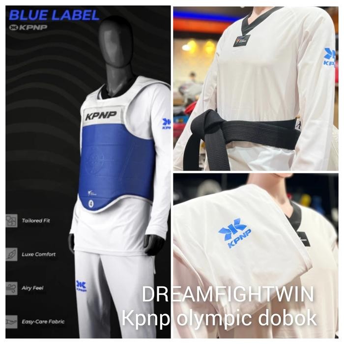 DOBOK OLYMPIC TAEKWONDO MERK KPNP