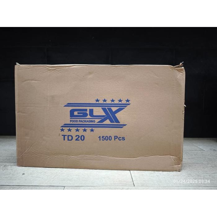 Sekat Mika 20x20 Putih Susu Sekat 5 KHUSUS 1 dus isi 1500 pcs