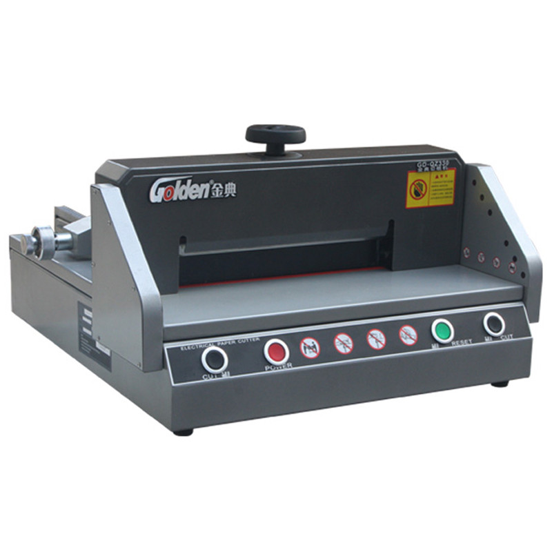 

A4 Size Electric Desktop Paper Cutter QZ330 Office Home Photo Document Automatic Cutting Machine