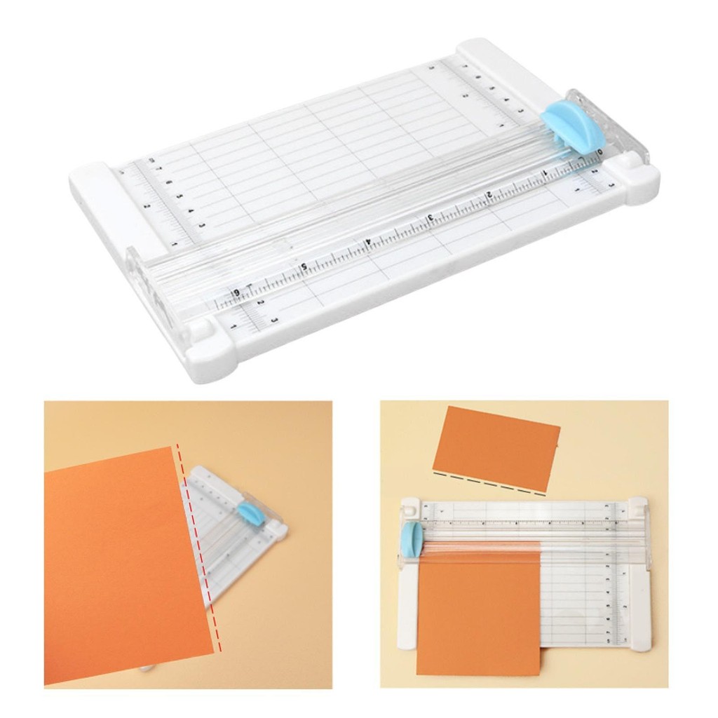 

Paper Trimmer Scoring Board Portable Professional Cutting Board Paper Cutter for Cards Cardstock
