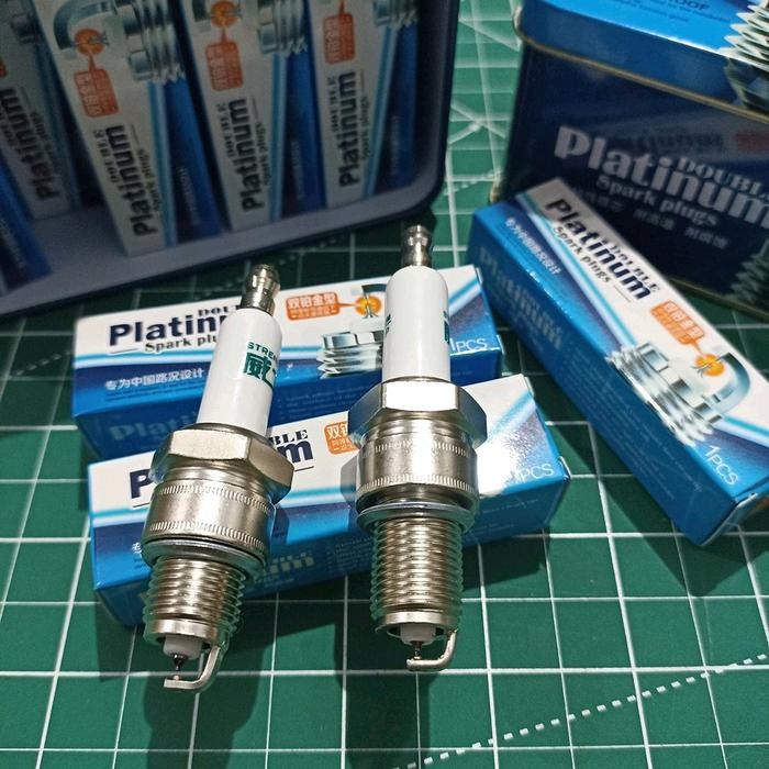 Terbaru Busi Vespa Platinum Px Excel Super Sprint Drat Panjang Pendek Original