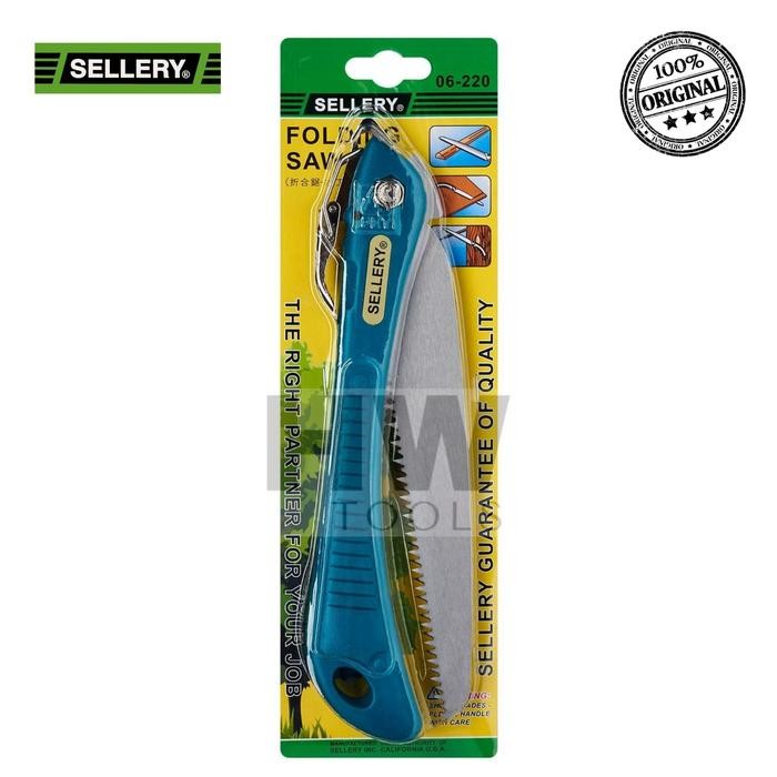 Folding Saw / Gergaji Lipat 06-220 Sellery