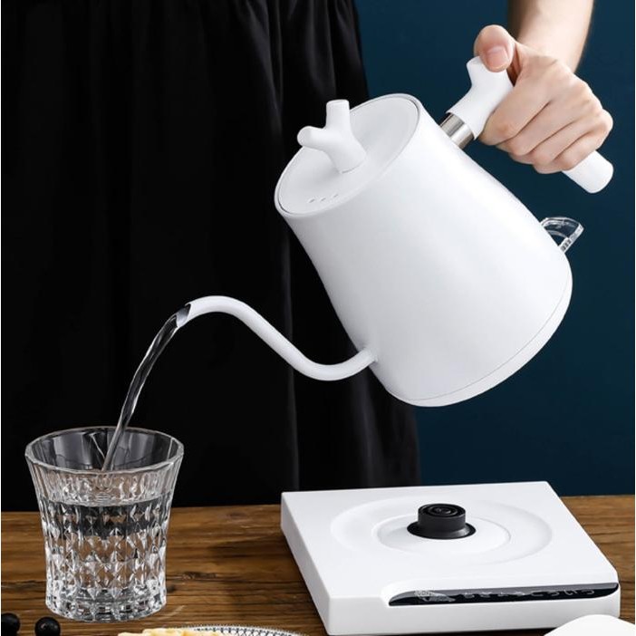 Teko Listrik Elektrik Leher Angsa 1L Electric Kettle Ketel Elektrik