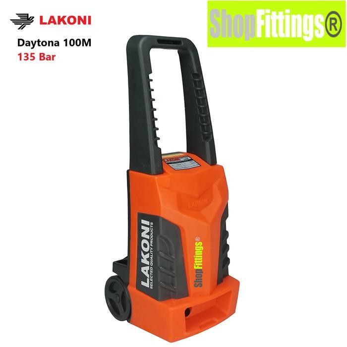 Stok Terbatas Lakoni Daytona 100M Mesin Steam Cuci Motor Mobil Jet Cleaner 135 Bar