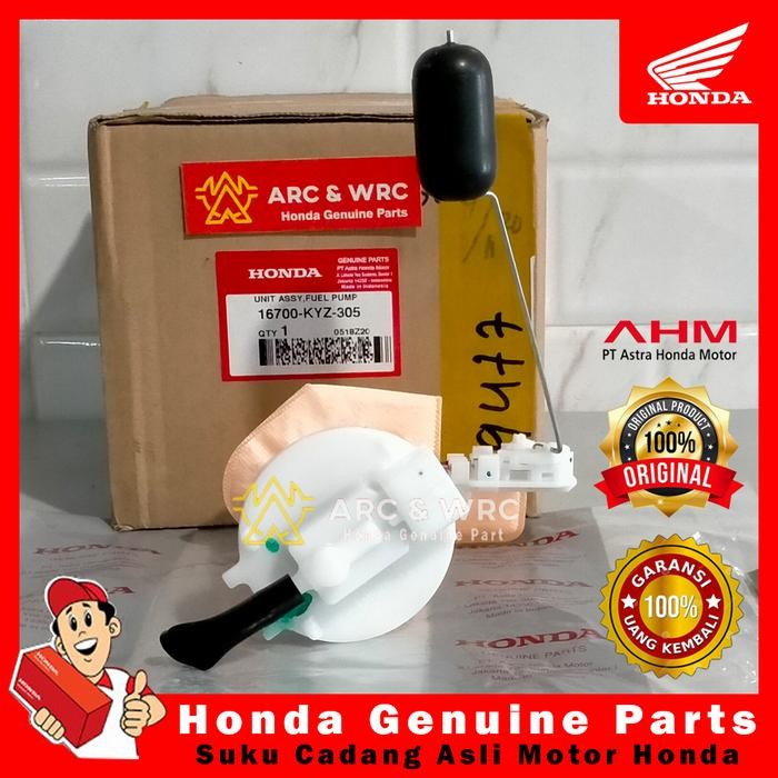 Terbaru Fuel Pump Assy Pompa Bensin Supra X 125 Helm In Fi // 16700Kyz305 Termurah