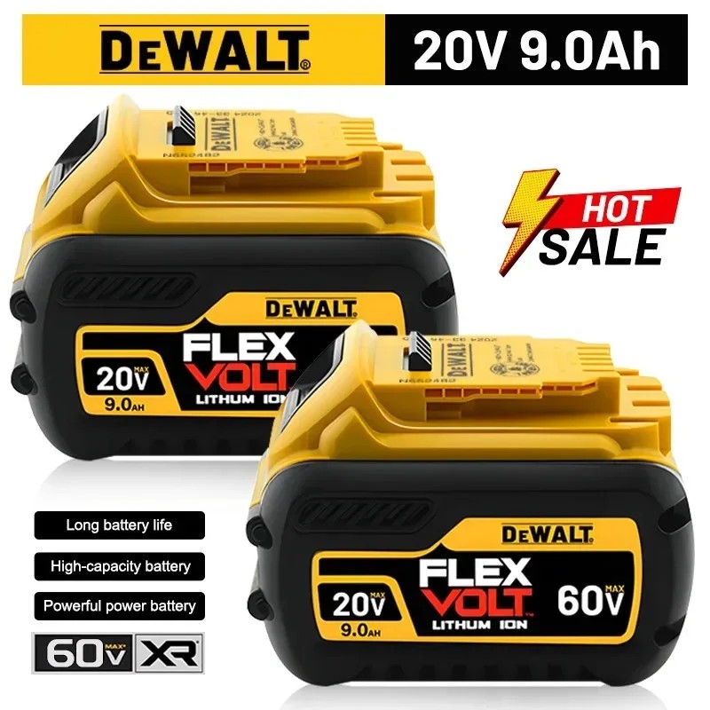 100% original DEWALT 20V battery, dewalt power tool DCB606, DCB206DCB205DCBGeneDCB200
