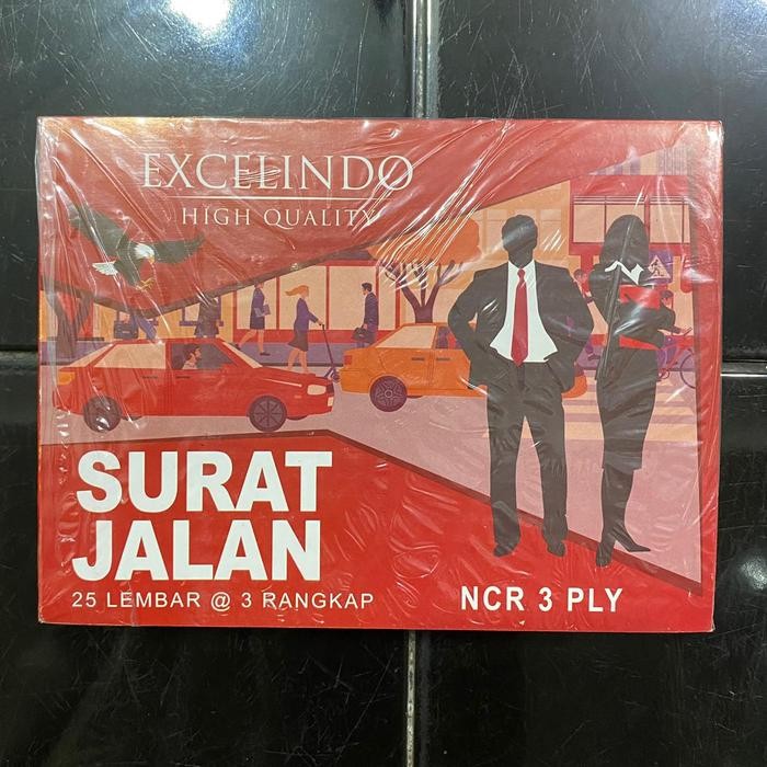 

Terlaris- Surat Jalan 3Ply Excelindo 1 Pak Isi 10 Buku
