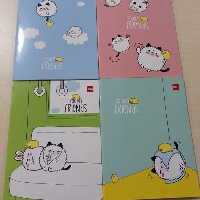 

Terlaris- Deli Buku Tulis 58 Lembar Isi 10 Buku/Pack