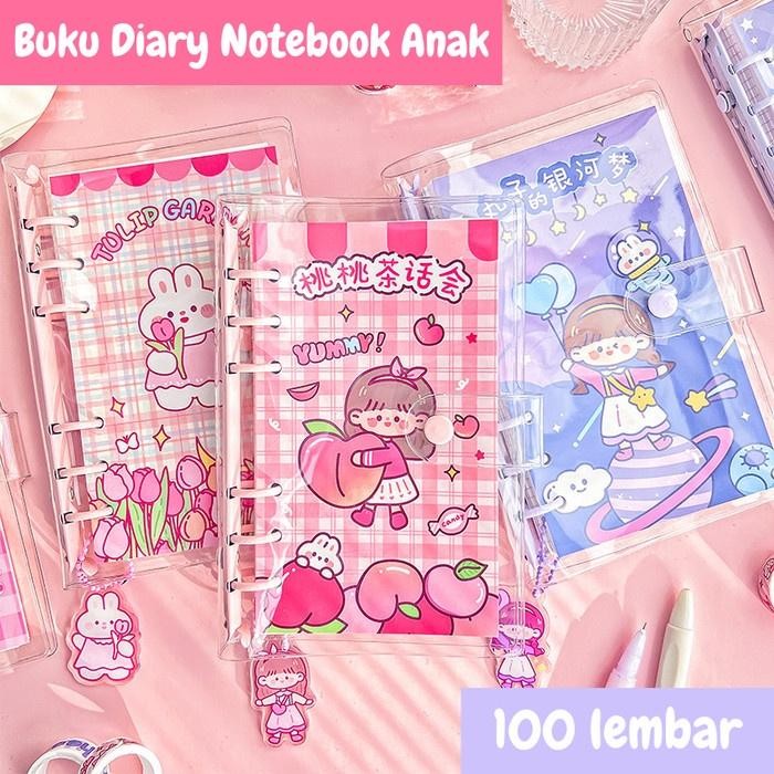 

Terlaris- Buku Binder Mini Buku Catatan Diary Notebook Journal Agenda St0036 Stationery Kertas