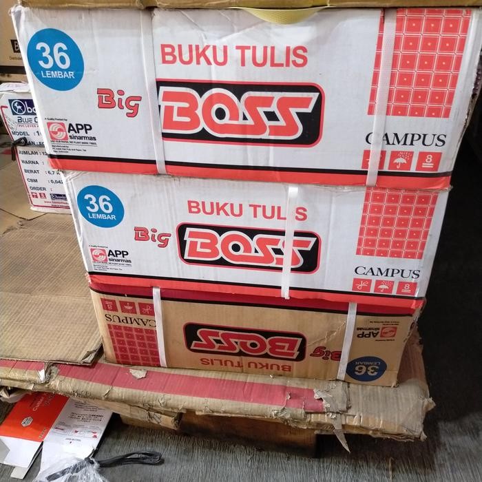 

Terlaris- Buku Campus Big Boss Isi 36Lbr