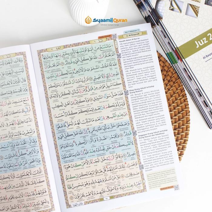 

Promo Mushaf Besar Al Quran Per Juz Ukuran A4 Jumbo Tajwid Terjemahan Per Kata Syaamil Quran