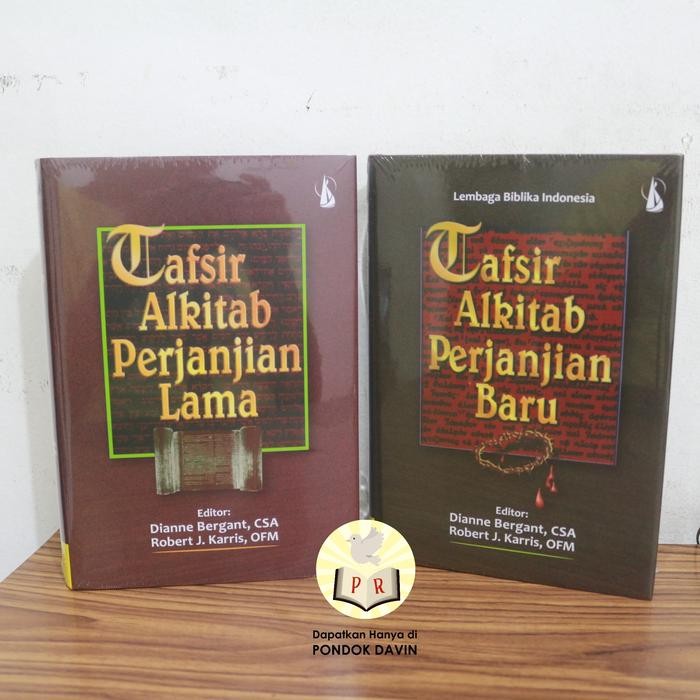 

Promo Paket Buku Tafsir Alkitab Perjanjian Lama Dan Baru Berkualitas