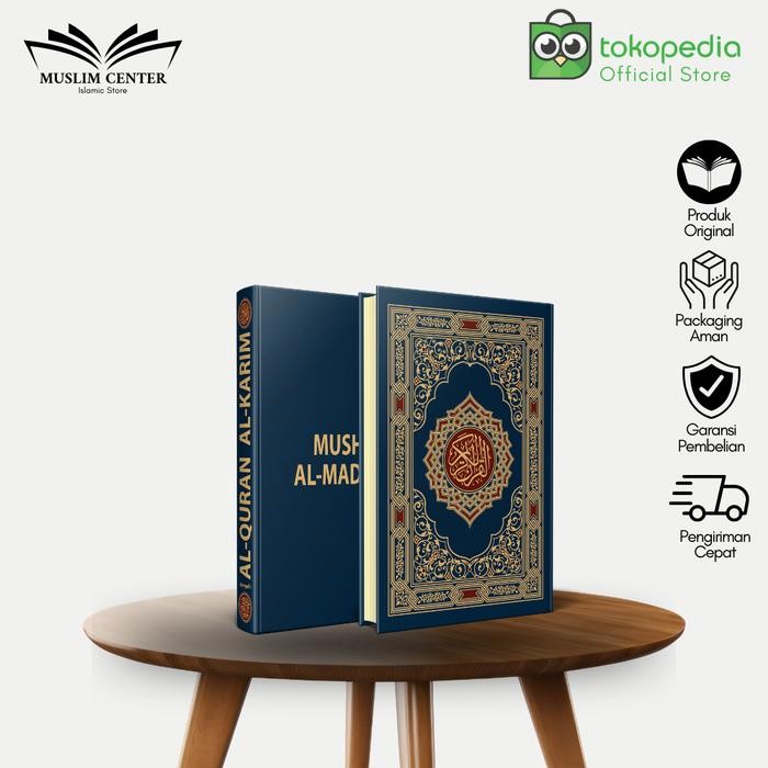 

Promo Al Quran Mushaf Madinah A5 Pustaka Imam Asy Syafii Tbk