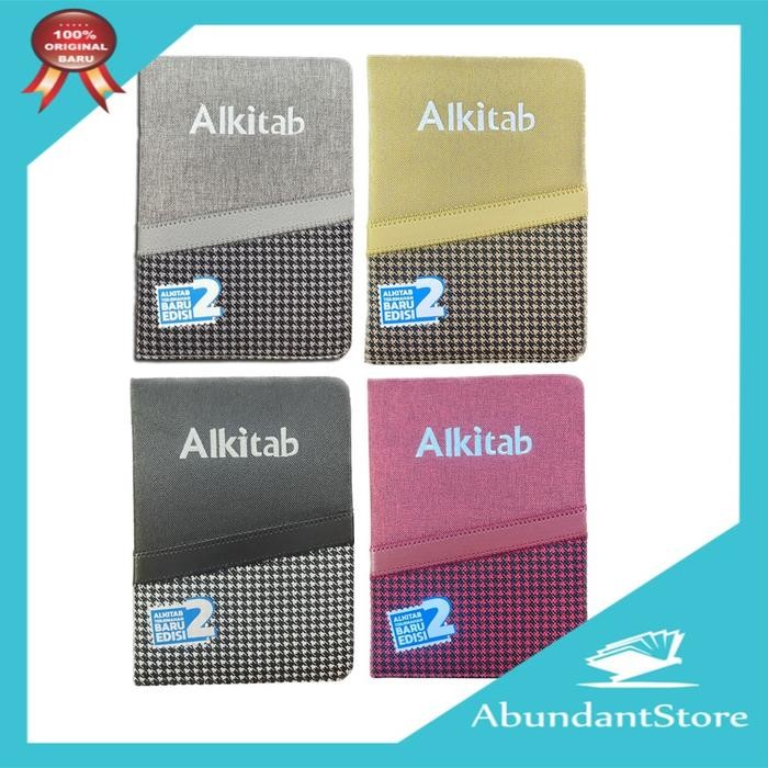 

Promo Alkitab Sedang Sampul Resleting Sapolo Edisi 2 - Tb2 054 Sapolo Berkualitas