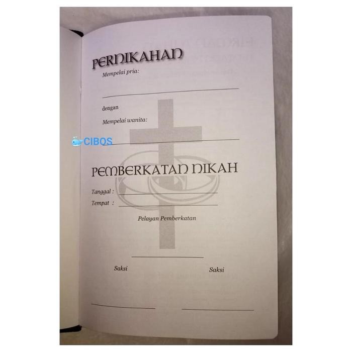 

Promo Alkitab Wedding Lux Kristen. Box. Pernikahan. Silver / Gold. Terjemahan Baru Edisi 2 Tb2 052 /