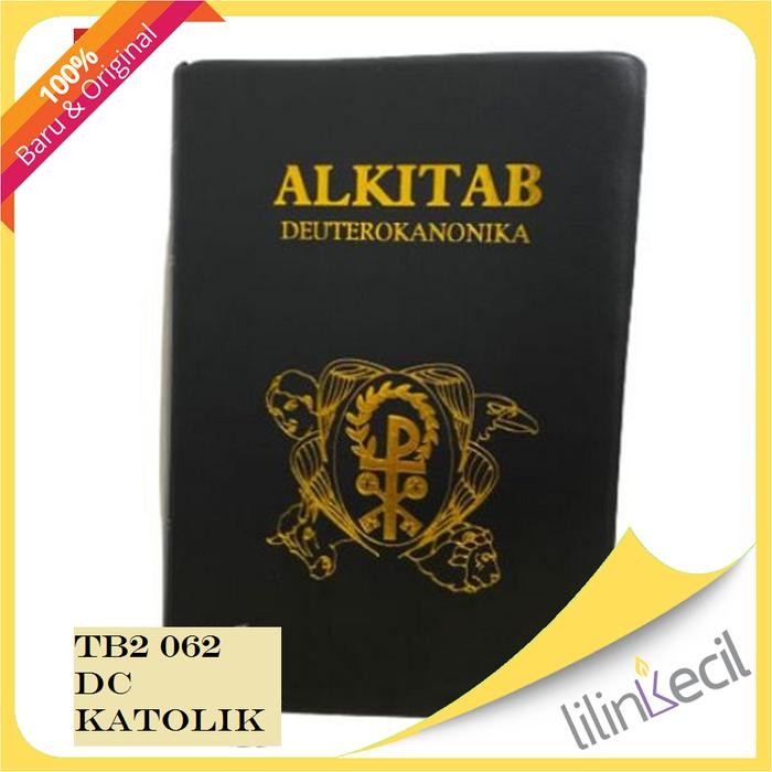 

Promo Alkitab Tb 062 Ti Dc (Alkitab Deuterokanonika) Berkualitas