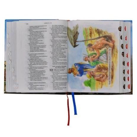 

Promo Alkitab Anak Ilustrasi Berkualitas
