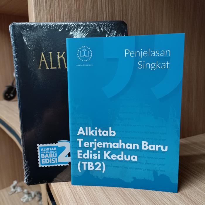 

Promo Alkitab Sedang Polos Hitam - Tb2 052 Ti (Terjemahan Baru 2) Terlaris