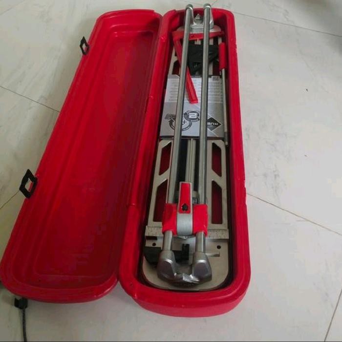 Terlaris Rubi Star 63 Platinum Alat Potong Manual Keramik Granit 60 Cm