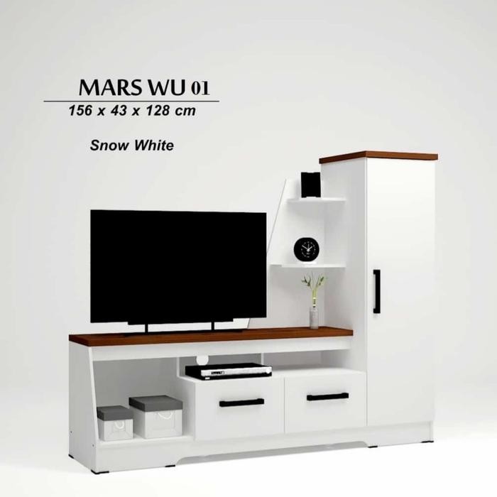 Rak Tv Wall Unit Namlis