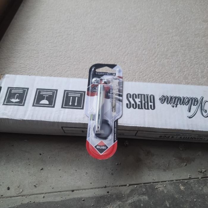 Spesial Mata Pisau Potong Geranit Keramik Dorong Manual 6 Mm Rubi Original