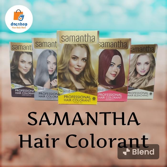 Samantha Hair Colorant