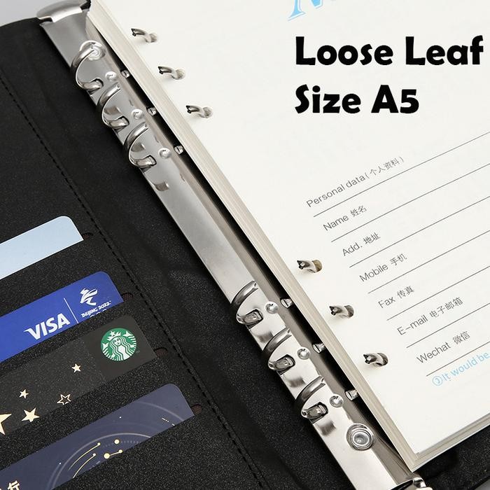 

Notebook Buku Catatan Agenda Wireless Charging Power Bank Gift Set Stationery