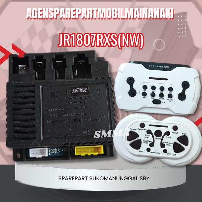 Readyreceiver+Remote Control Jr1807Rxs(Nw) (Modul Pcb) Mobil Aki