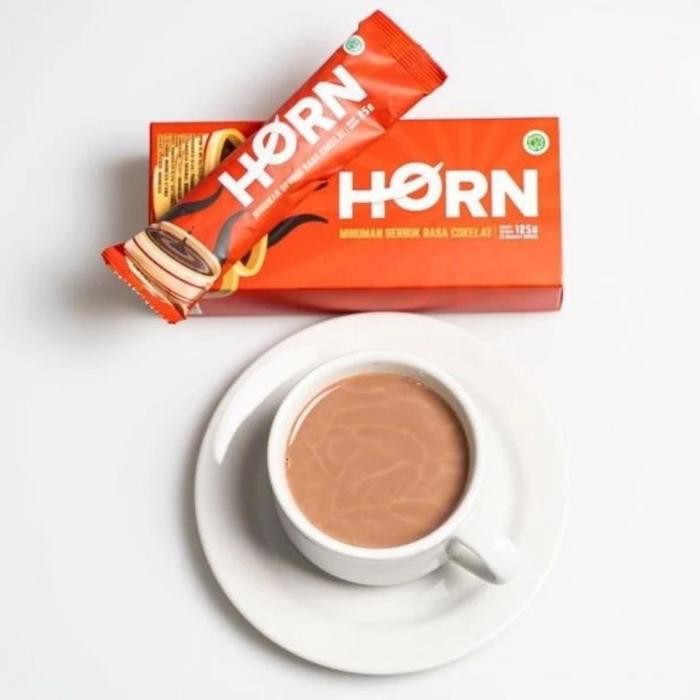 

Minuman Cokelat Horn By Dr. Boyke / Coklat Horn 1 Box Isi 5 Sachet Halal, Aman, Dan