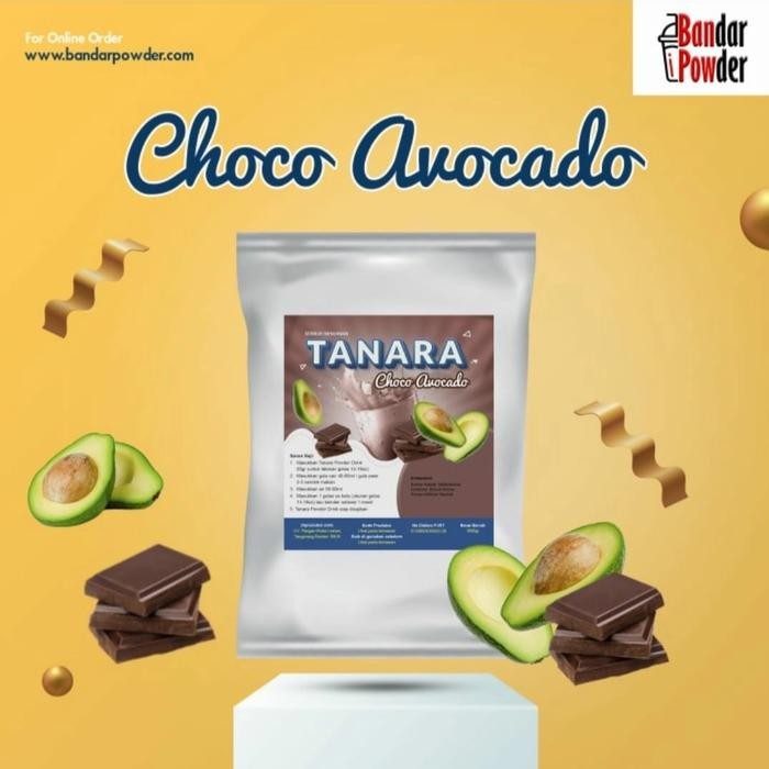 

Choco Avocado - Bubuk Minuman Coklat Alpukat - Ice Blend Bubble Drink