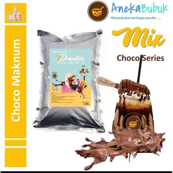 

Bubuk Minuman Coklat Rasa Maknum Mix 1Kg - Serbuk Minuman Choco Maknum