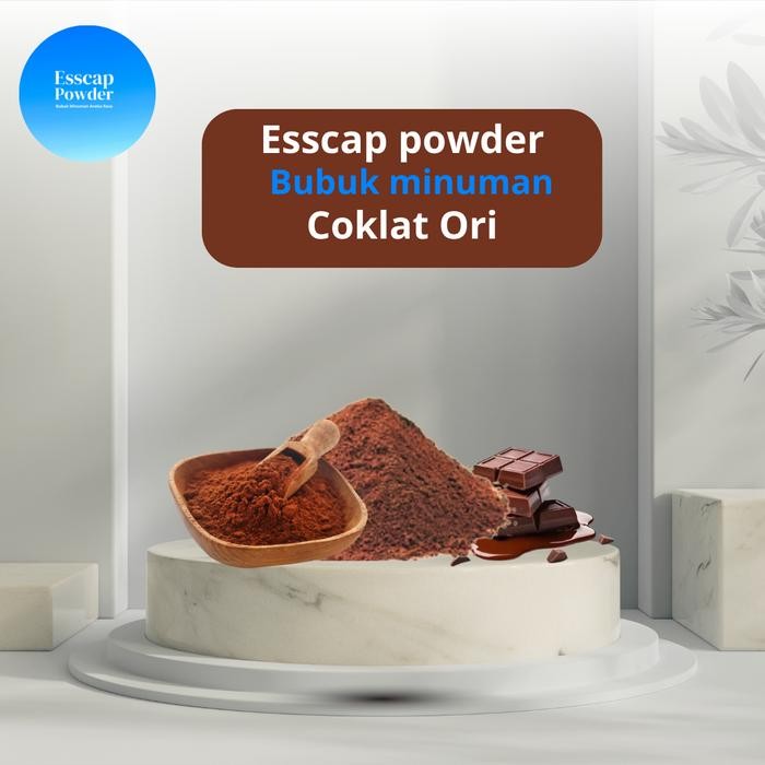 

Bubuk Minuman Coklat 1Kg Minuman Instan Coklat Kental, Nikmat, Dan Praktis - Bubuk Premium Dengan