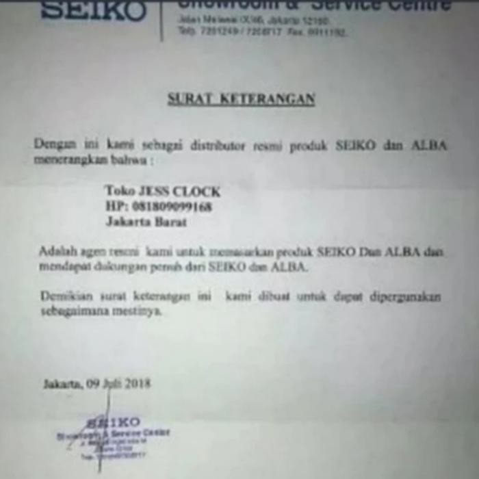 Qhl080 Jam Dinding Digital Seiko