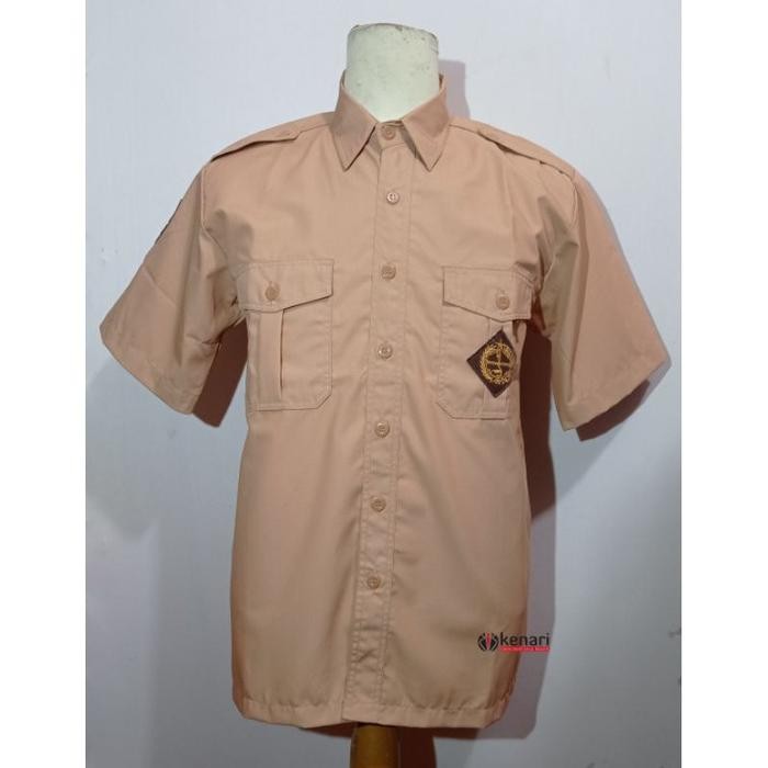(Expert) BAJU PRAMUKA PRIA SMP - SMA SIZE XS SAMPAI JUMBO