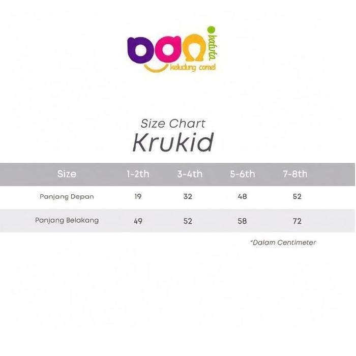 (Expert) JILBAB KERUDUNG ANAK SEKOLAH SD 5-8Y BANI BATUTA RABBANI ORI. KADO