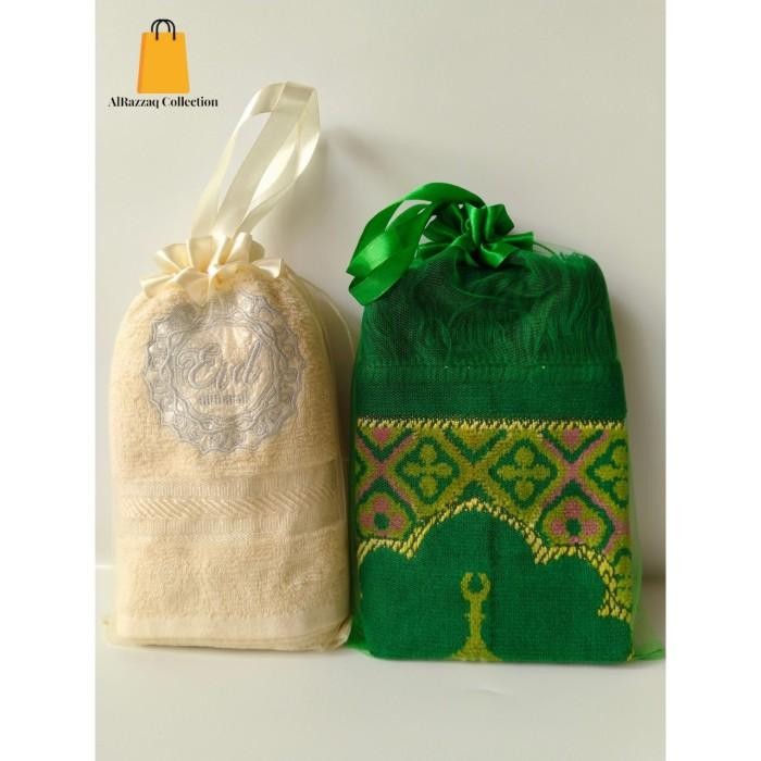 (Expert) Kantong Tas Tile Untuk Souvenir Sajadah / Handuk Kecil