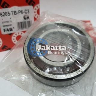Cuci Gudang Bearing High Speed 6205 Tb P63 / 6205Tbp63 / 6205 Tbp63 Fagasli Germany