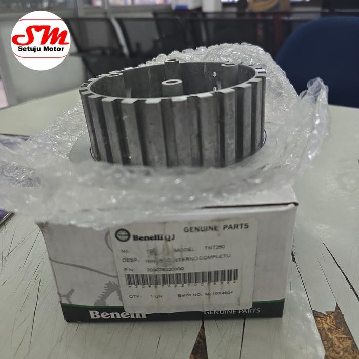 Rumah Kampas Kopling Benelli TNT 250 / TNT 249S Original
