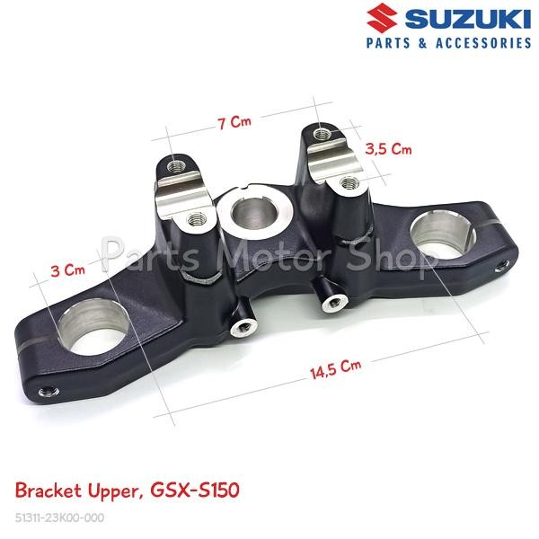 SEGITIGA ATAS SUZUKI GSX-S150