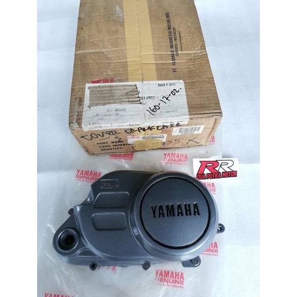 cover krengkes crankcase bak blok block kopling kanan original ori yamaha alfa alva sigma force1