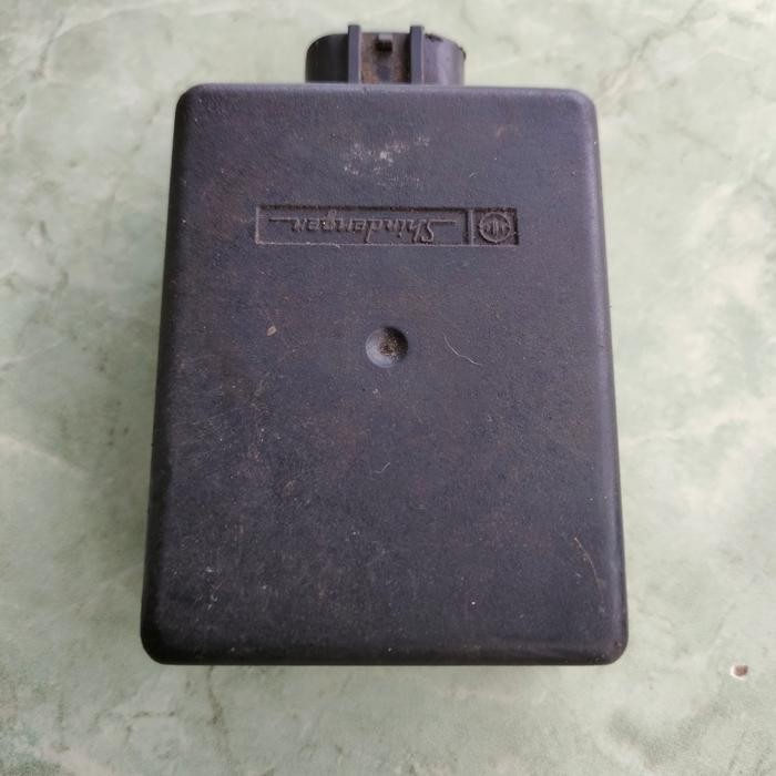 CDI SHINDENGEN SATRIA 2TAK LUMBA ORIGINAL COPOTAN