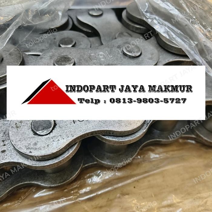 Roller Chain Rs 120-1 Single Rantai Rs 120 - 1