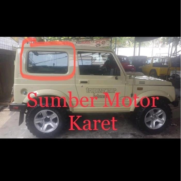 Karet Kaca Samping Swing Untuk Mobil Suzuki Jimny Super/Jimny Katana