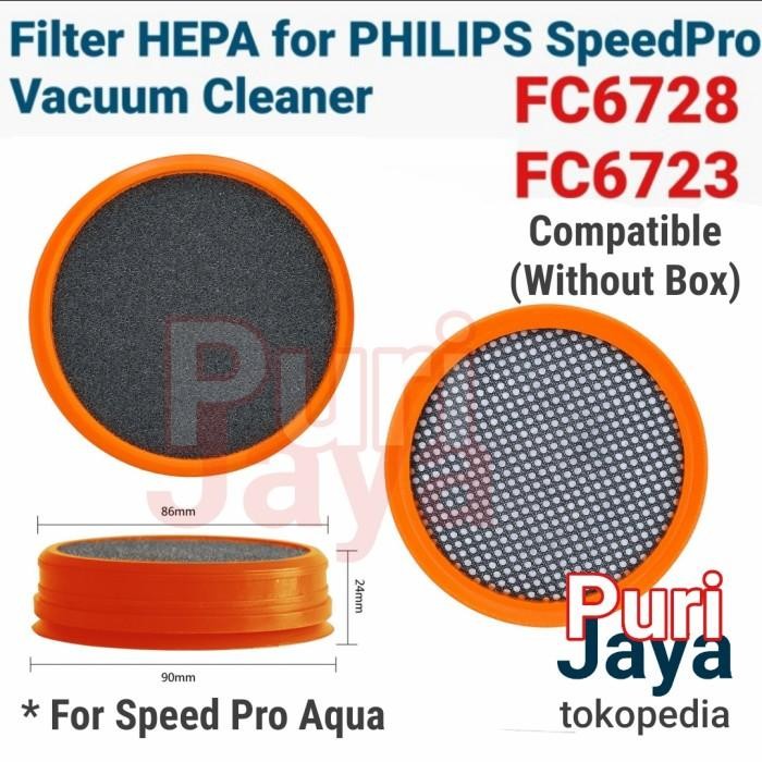 [Expret] Filter Hepa Philips FC6723/01 FC6728/01 Vacuum Cleaner FC8009/81