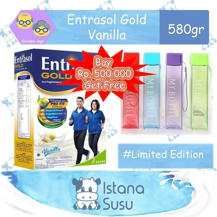 

(Expert) ENTRASOL GOLD VANILLA 580 GR