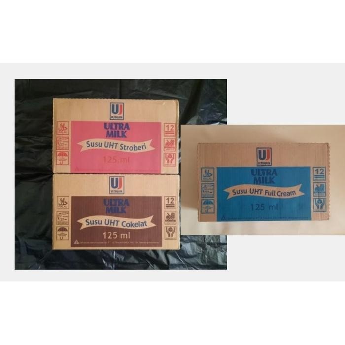 

(Expert) Susu Ultra 125 ml per dus (hanya pulau jawa)
