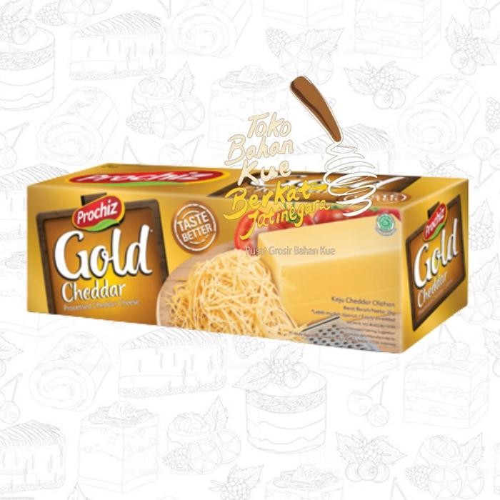 

(Expert) KEJU PROCHIZ CHEDDAR / SPREADY / GOLD KEMASAN 2 KG
