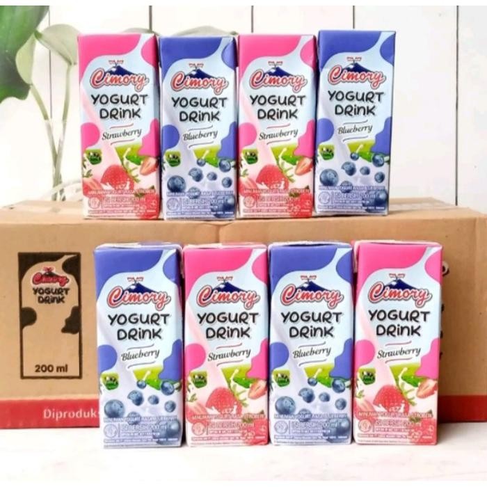 

(Expert) CIMORY YOGURT DRINK 200 ml isi 24 pcs