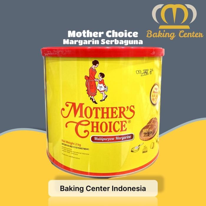 

(Expert) Mothers Choice Margarin Serbaguna 2kg