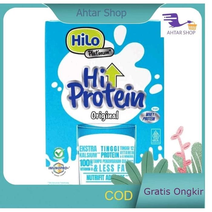 

(Expert) HiLo Platinum Swiss Chocolate 420gr Susu Peninggi Badan Tinggi Kalsium dengan Glukosamin